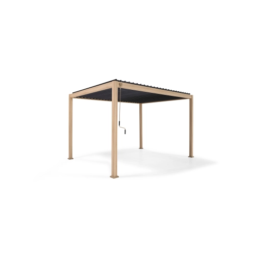 Pergola ogrodowa aluminiowa MIRADOR 111 Clasic 3 x 4m Dąb